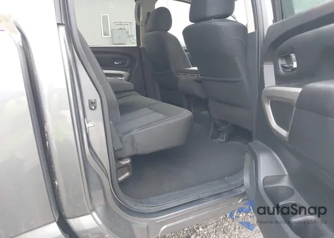 2019 Nissan Titan Sv from USA, damaged, VIN 1N6AA1EJ9KN503764